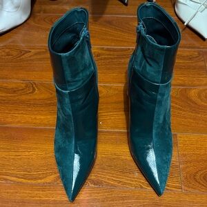 Gianni bini Elegant Teal Ankle Boots